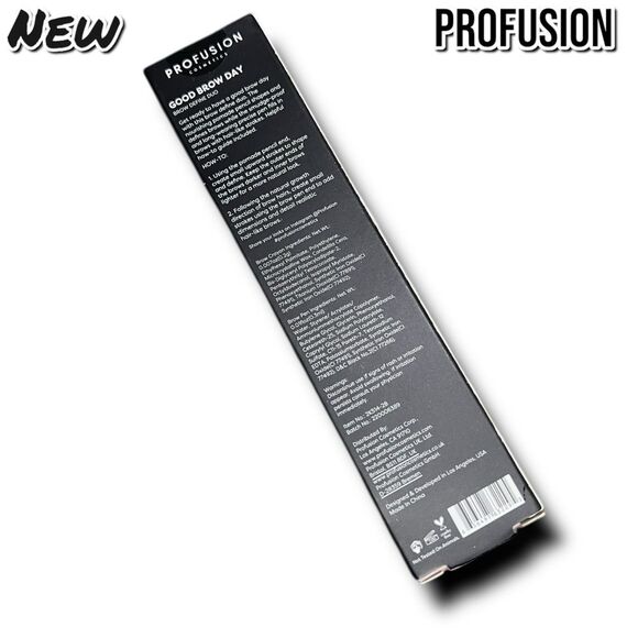New NIB Profusion Good Brow Day Brow Define Duo – Taupe - Picture 8 of 8